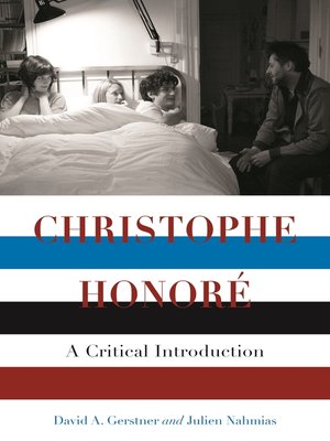 cover image of Christophe Honoré